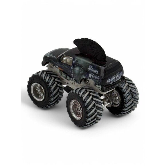 Hot Wheels Monster Jam Mohawk Warrior 1:64 Scale Die-Cast Truck Collectible Toy - Picture 2 of 6